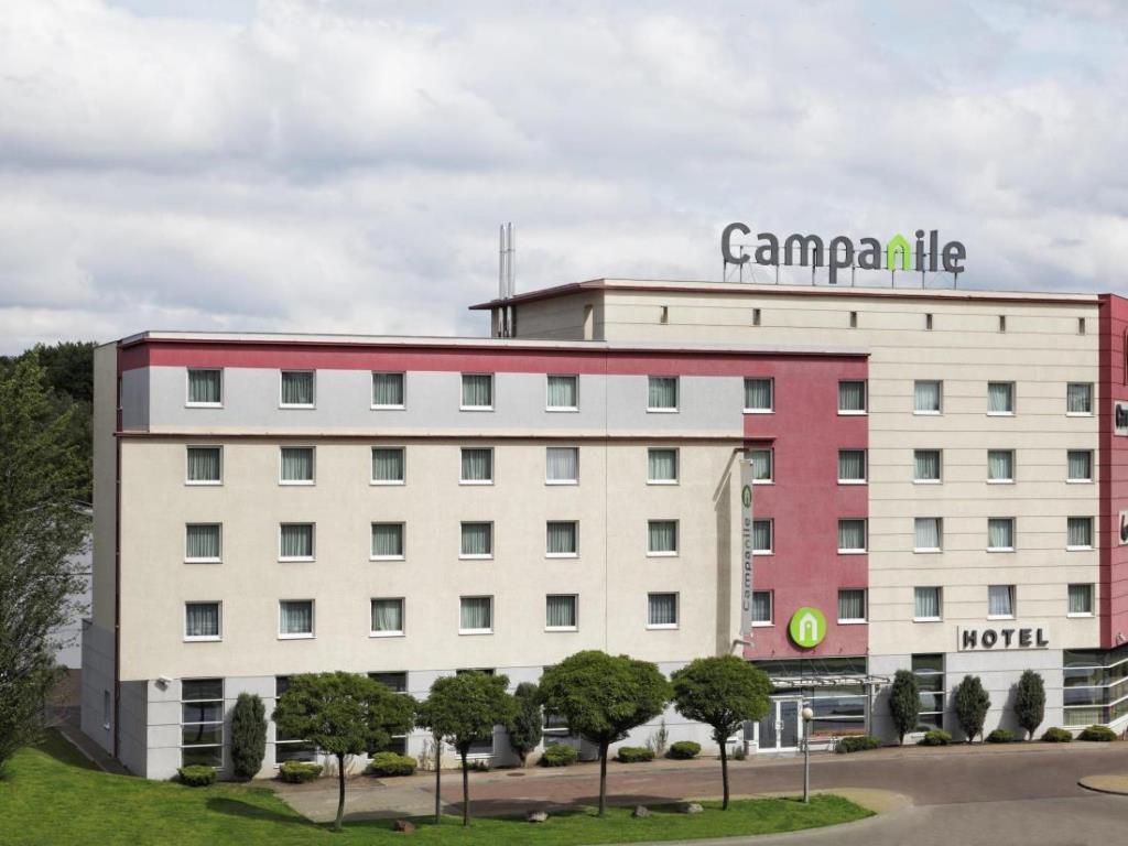 Campanile Poznan Hotell Exteriör bild