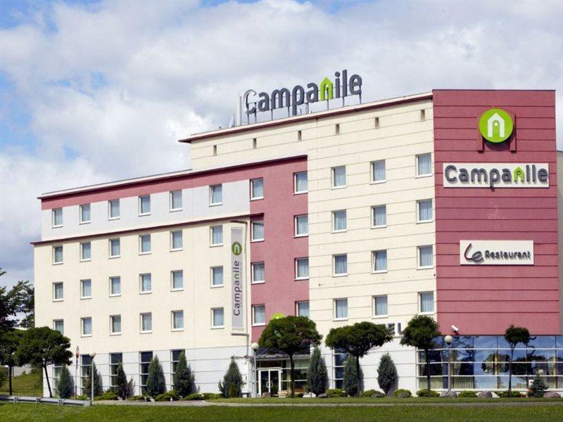 Campanile Poznan Hotell Exteriör bild