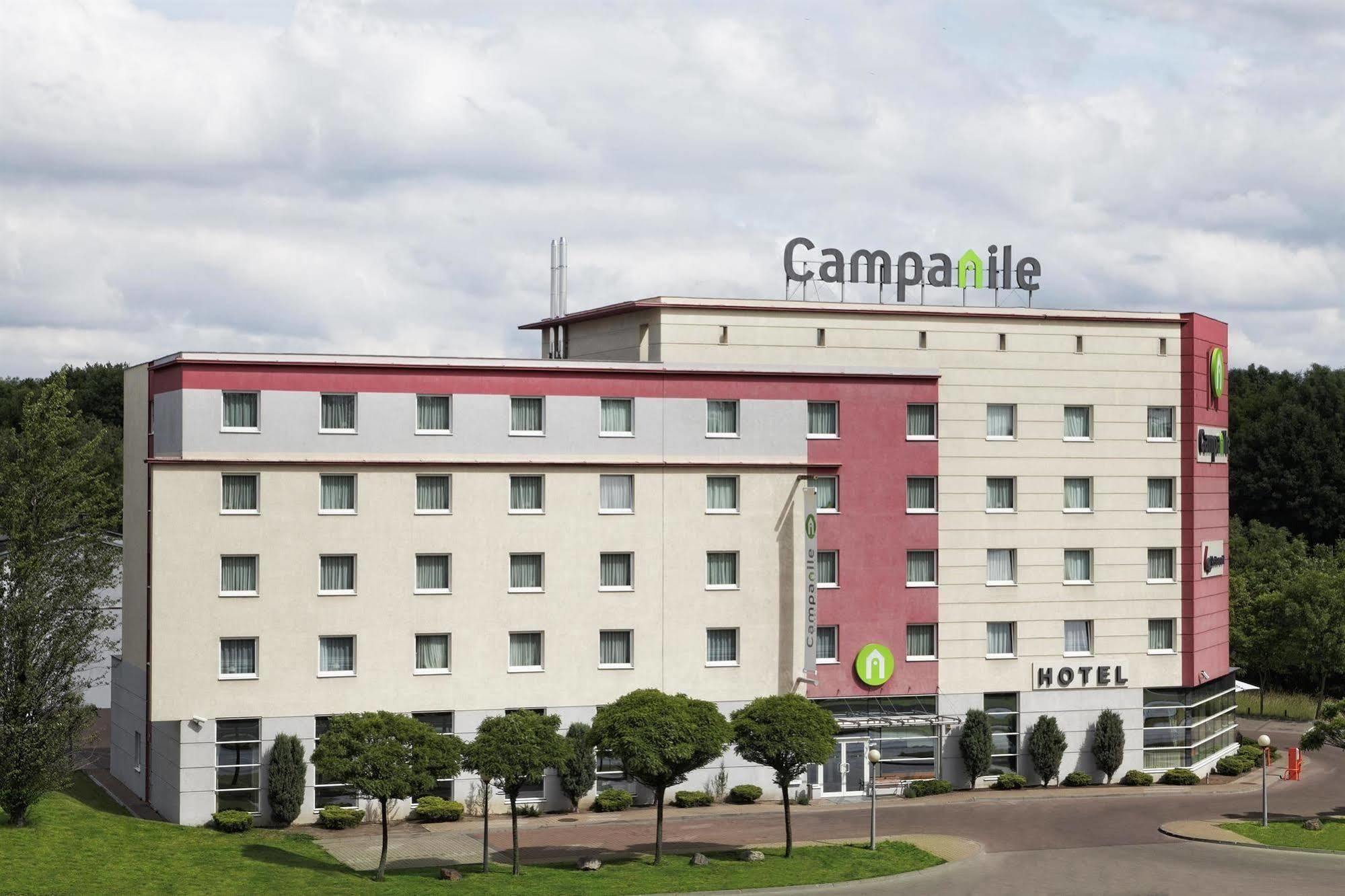 Campanile Poznan Hotell Exteriör bild